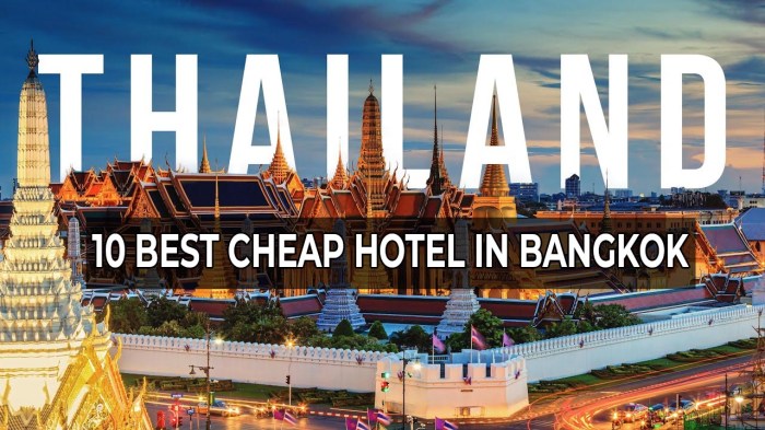Premium Bangkok hotel special Promo - My Thailand Tours