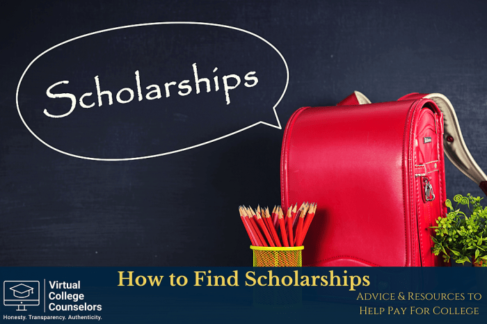 How to find scholarships for your degree program