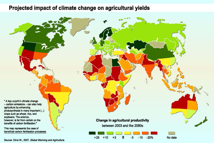 File:Projected impact of climate change on agricultural yields by the ... File:Projected impact of climate change on agricultural yields by the ...