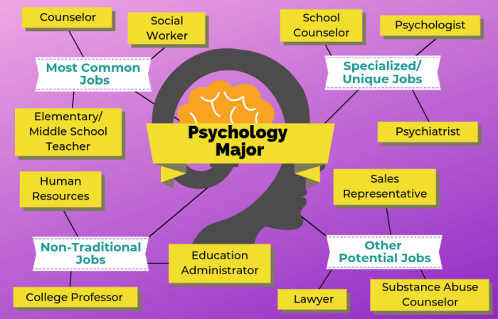What to do with my degree: Psychology jobs and salaries – Career Center ... What jobs can you get with a degree in psychology