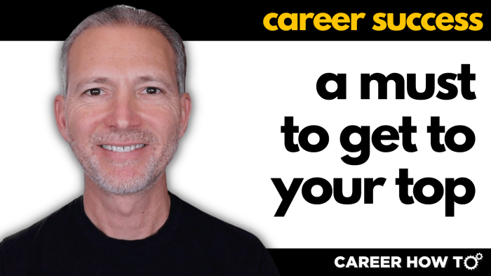 The Step You Must Take to Maximize Your Career Success The Step You Must Take to Maximize Your Career Success