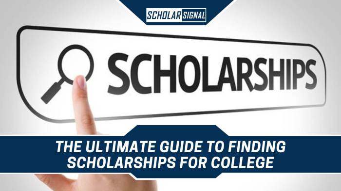 How to find scholarships for your degree program