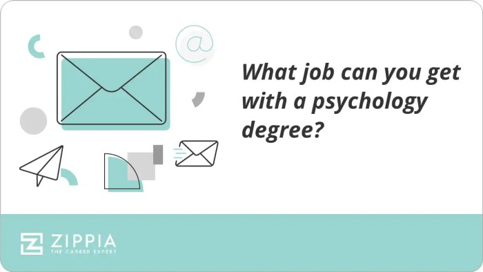 What job can you get with a psychology degree? - Zippia What jobs can you get with a degree in psychology