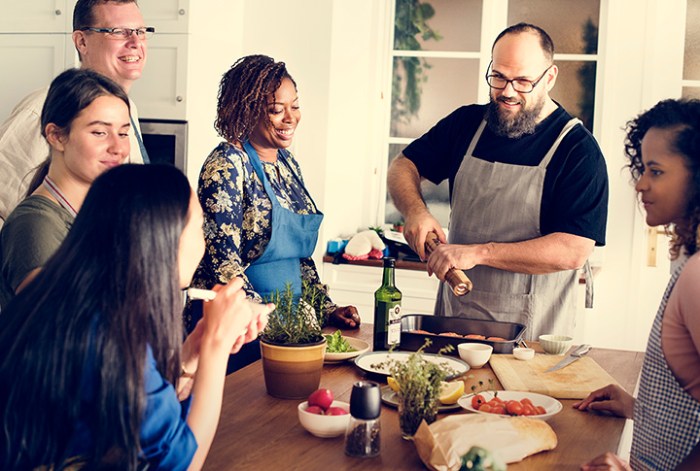 Hotels with cooking classes