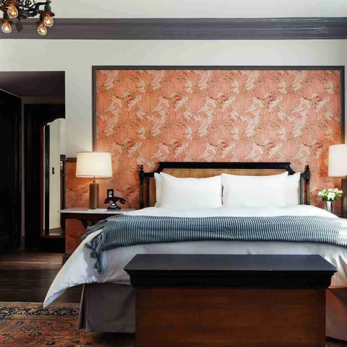 Historic hotel stays